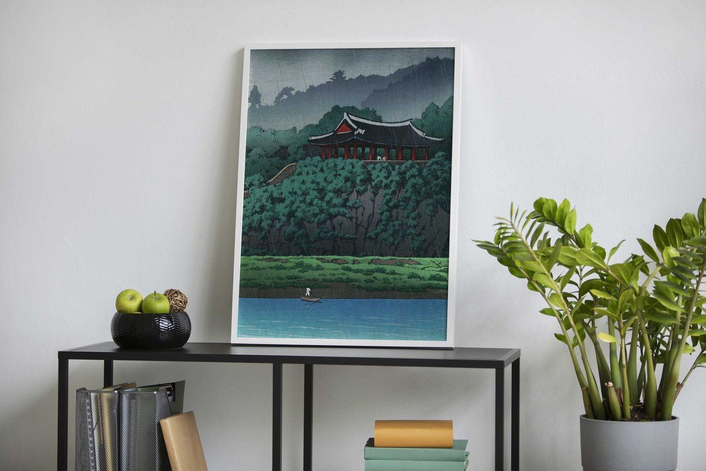 Botandai at Pyongyang Asian Style Poster | Wall Art for Home & Office | High-Quality Print