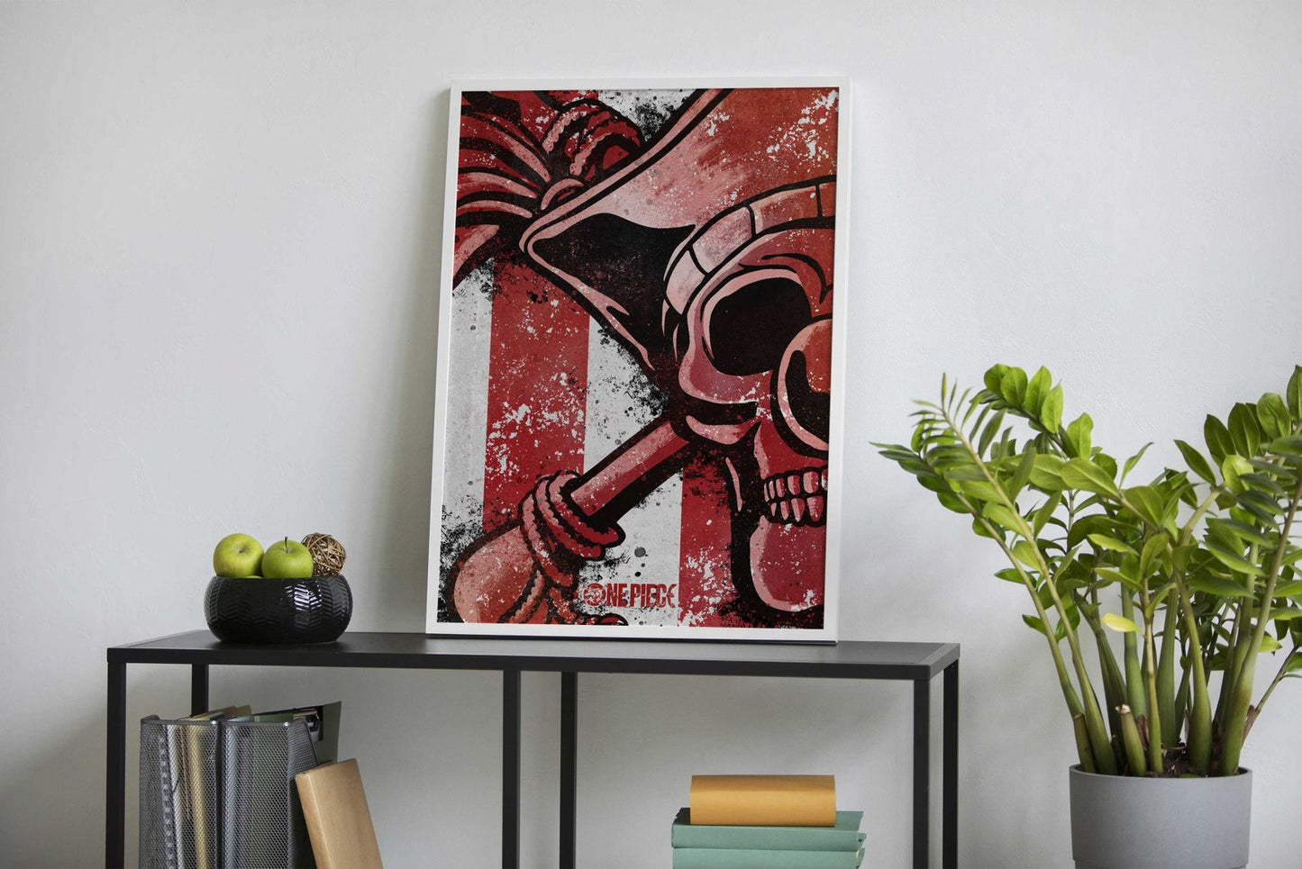 Buggy Minimal Skull Asian Style Poster | Wall Art for Home & Office | High-Quality Print