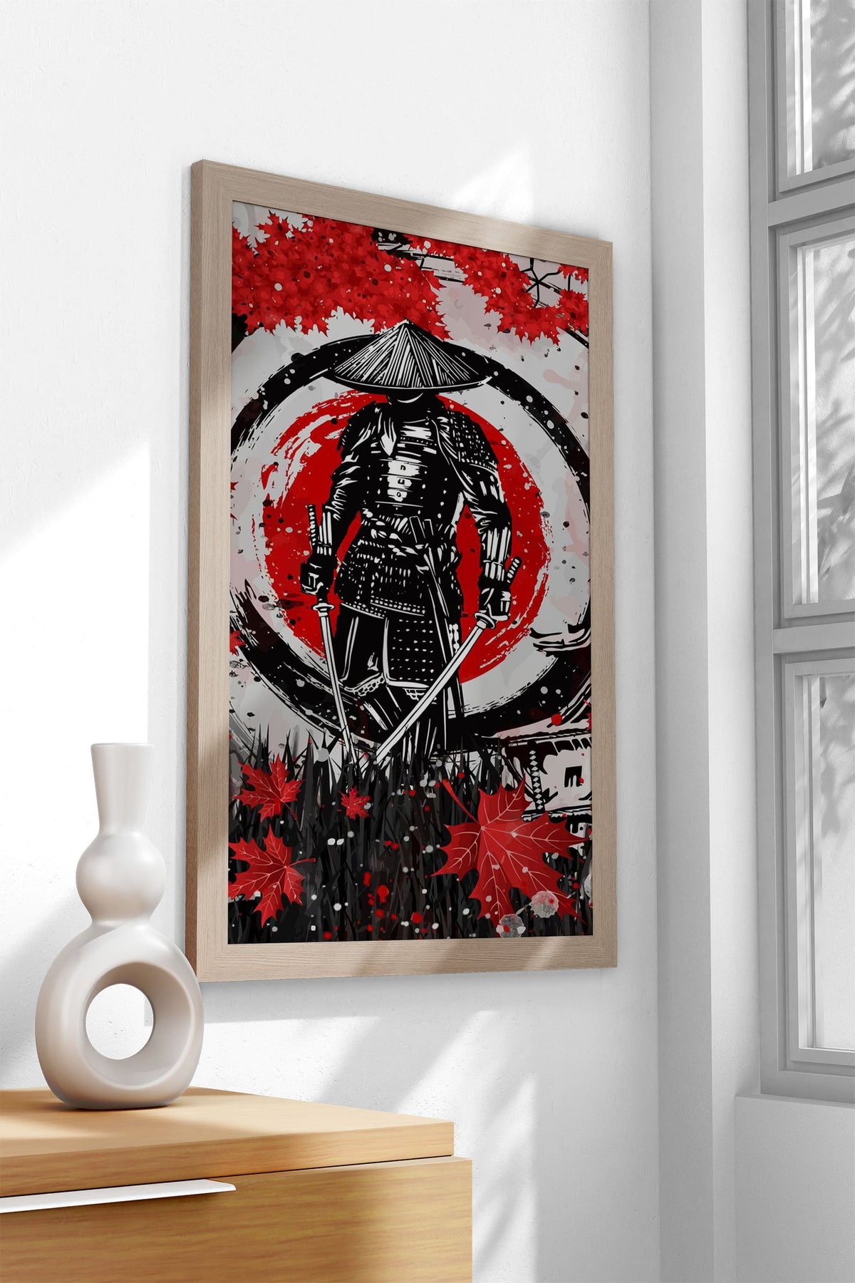 Bushido Japanese Samurai Asian Style Poster | | Premium Download ...