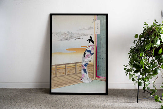 Call of the Cuckoo Asian Style Poster | Wall Art for Home & Office | High-Quality Print - High-quality vinyl skin w