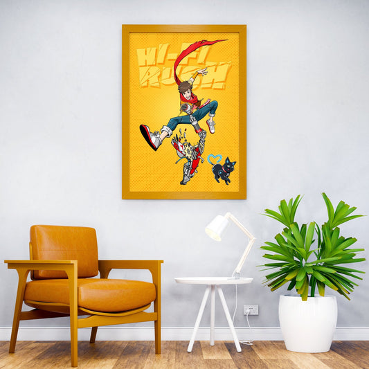 Chai & 808 Asian Style Poster | Wall Art for Home & Office | High-Quality Print - High-Quality Visual Display