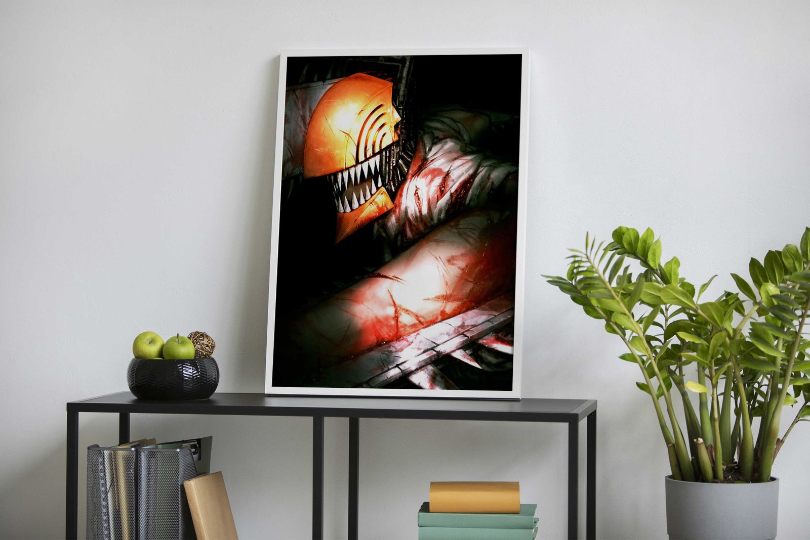 Chainsaw Devil Asian Style Poster | Wall Art for Home & Office | High-Quality Print - High-Quality Visual Display