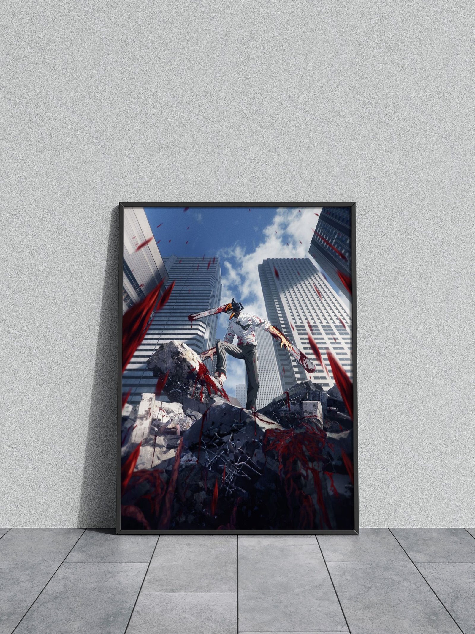 Chainsaw Man Asian Style Poster | Wall Art for Home & Office | High-Quality Print - High-Quality Visual Display