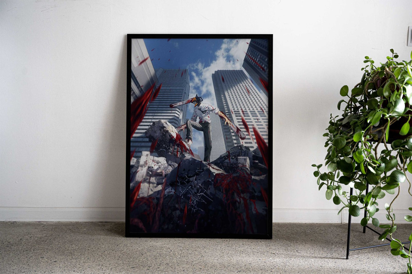 Chainsaw Man Asian Style Poster | Wall Art for Home & Office | High-Quality Print - High-Quality Visual Display