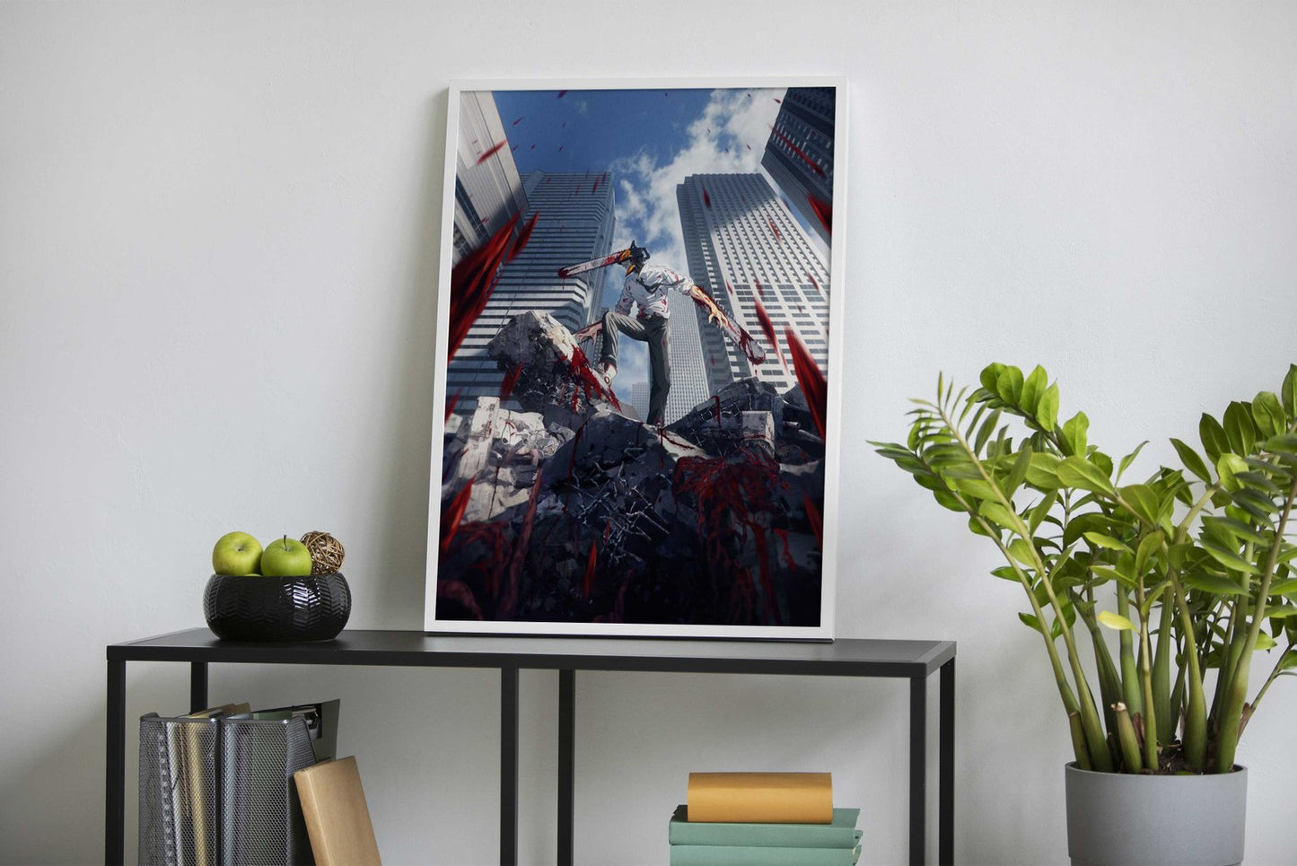Chainsaw Man Asian Style Poster | Wall Art for Home & Office | High-Quality Print - High-Quality Visual Display