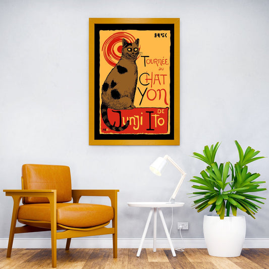 Chat Yon Asian Style Poster | Wall Art for Home & Office | High-Quality Print - High-Quality Visual Display