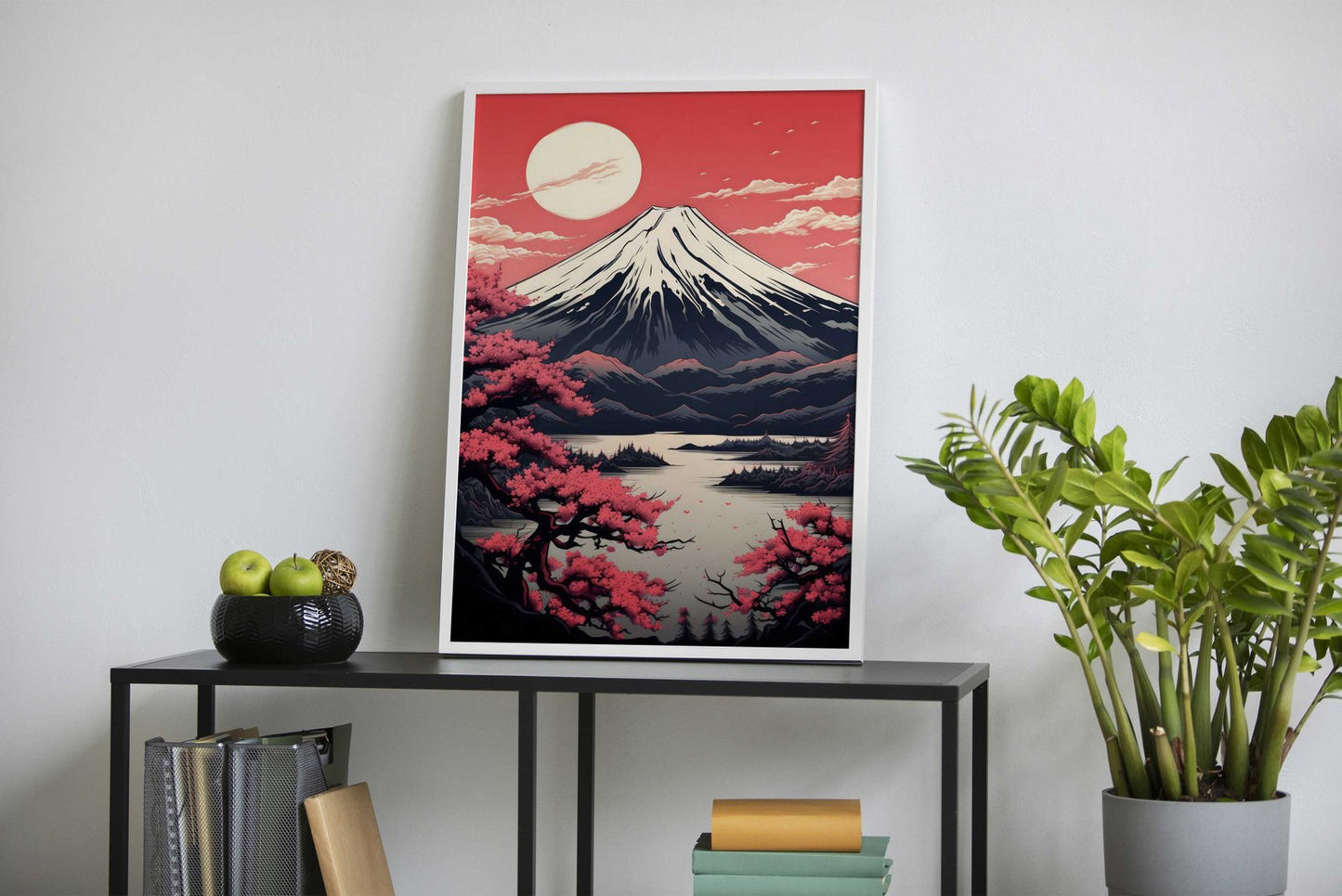 Cherry Blossom Japan Art Asian Style Poster | Wall Art for Home & Office | High-Quality Print - High-Quality Visual Display