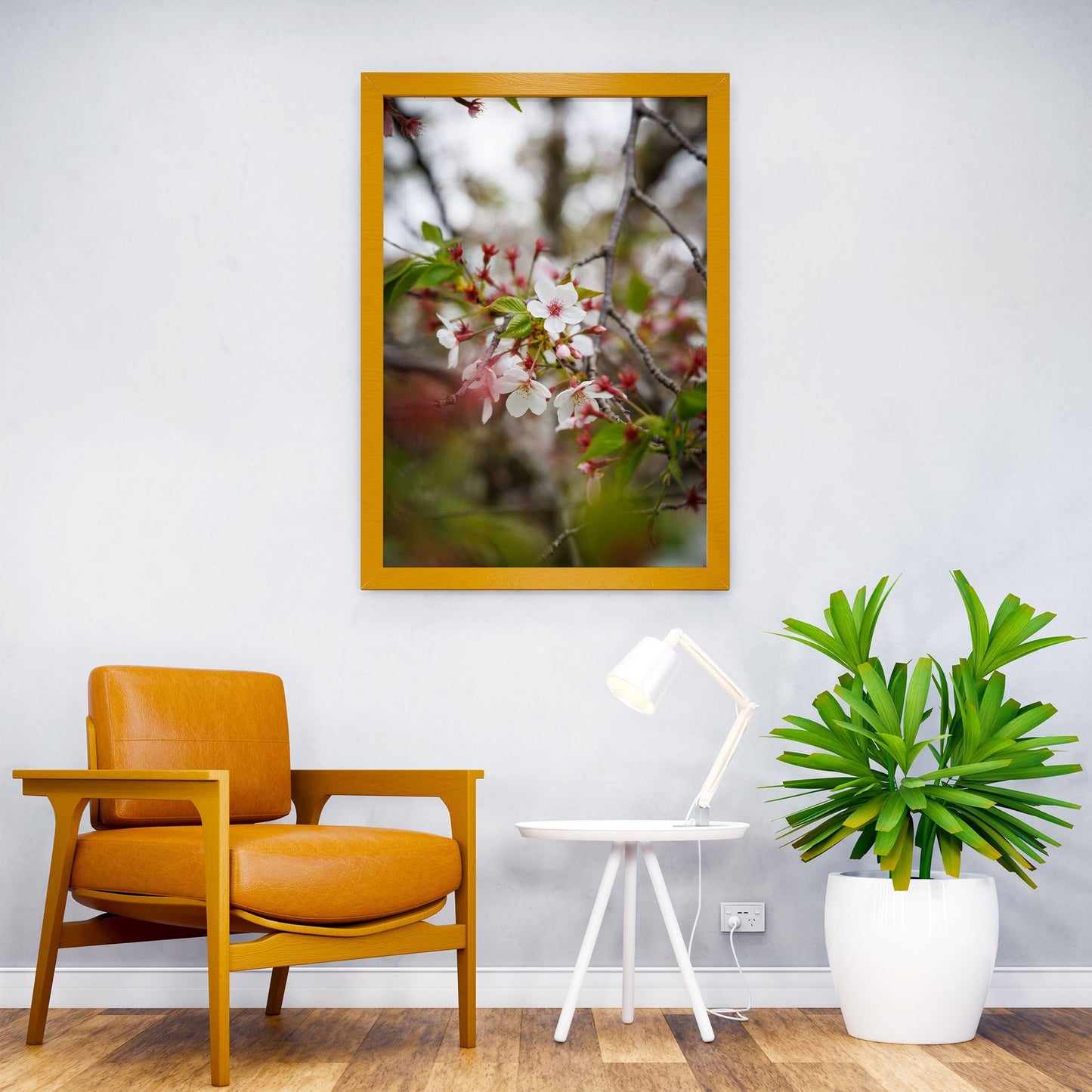 Cherry Blossom Asian Style Poster | Wall Art for Home & Office | High-Quality Print - High-Quality Visual Display