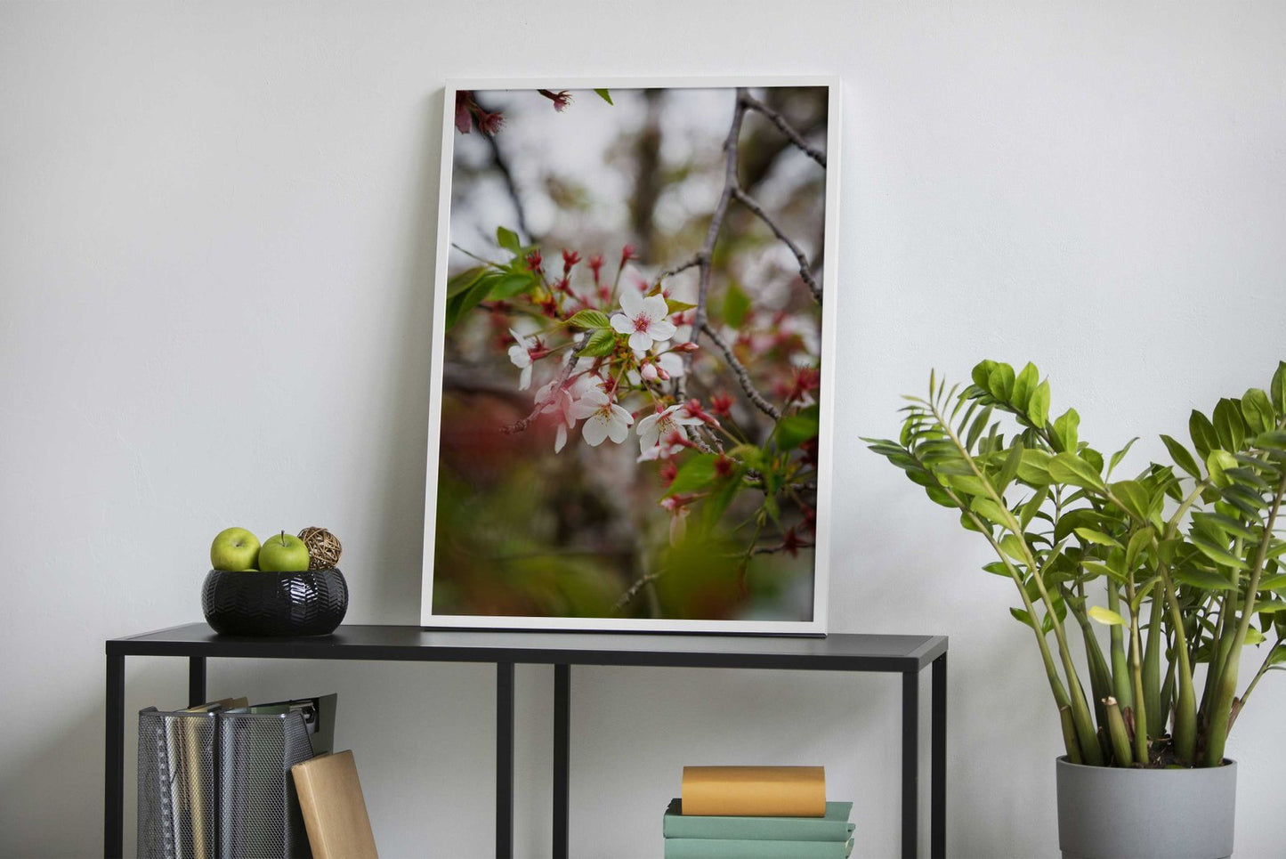 Cherry Blossom Asian Style Poster | Wall Art for Home & Office | High-Quality Print - High-Quality Visual Display
