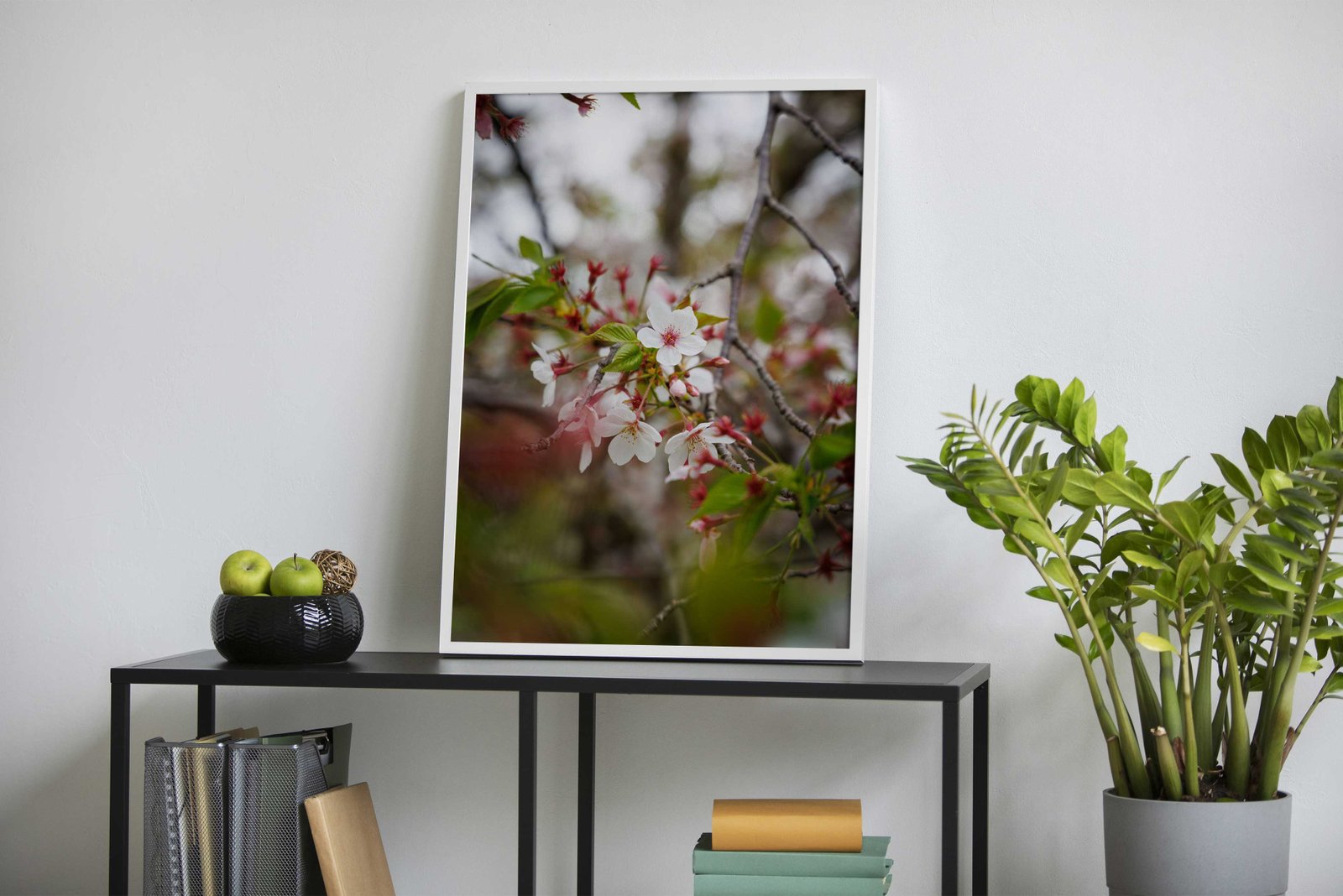 Cherry Blossom Asian Style Poster | Wall Art for Home & Office | High-Quality Print - High-Quality Visual Display