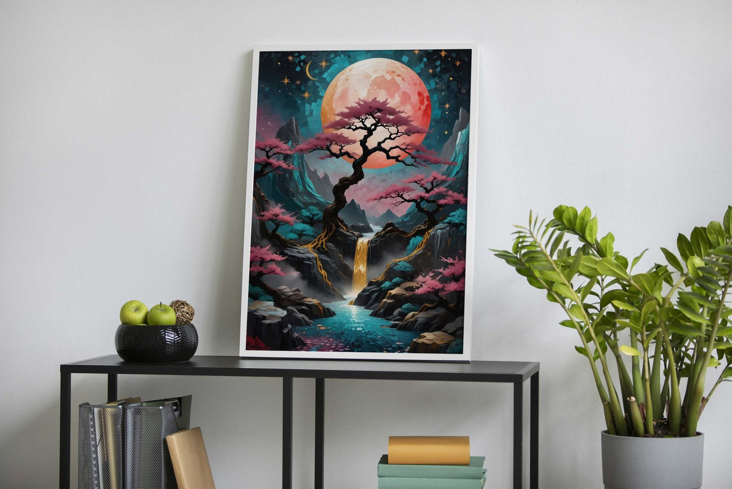Chinese Traditional Nature Asian Style Poster | Wall Art for Home & Office | High-Quality Print