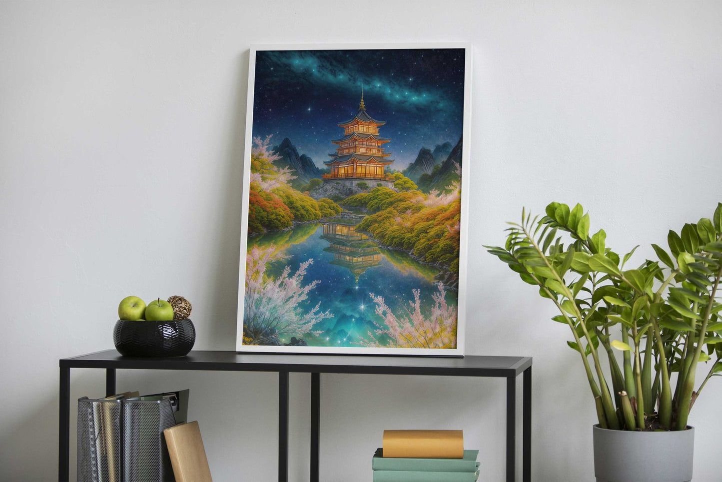 Chinese landscape Asian Style Poster | Wall Art for Home & Office | High-Quality Print - High-Quality Visual Display