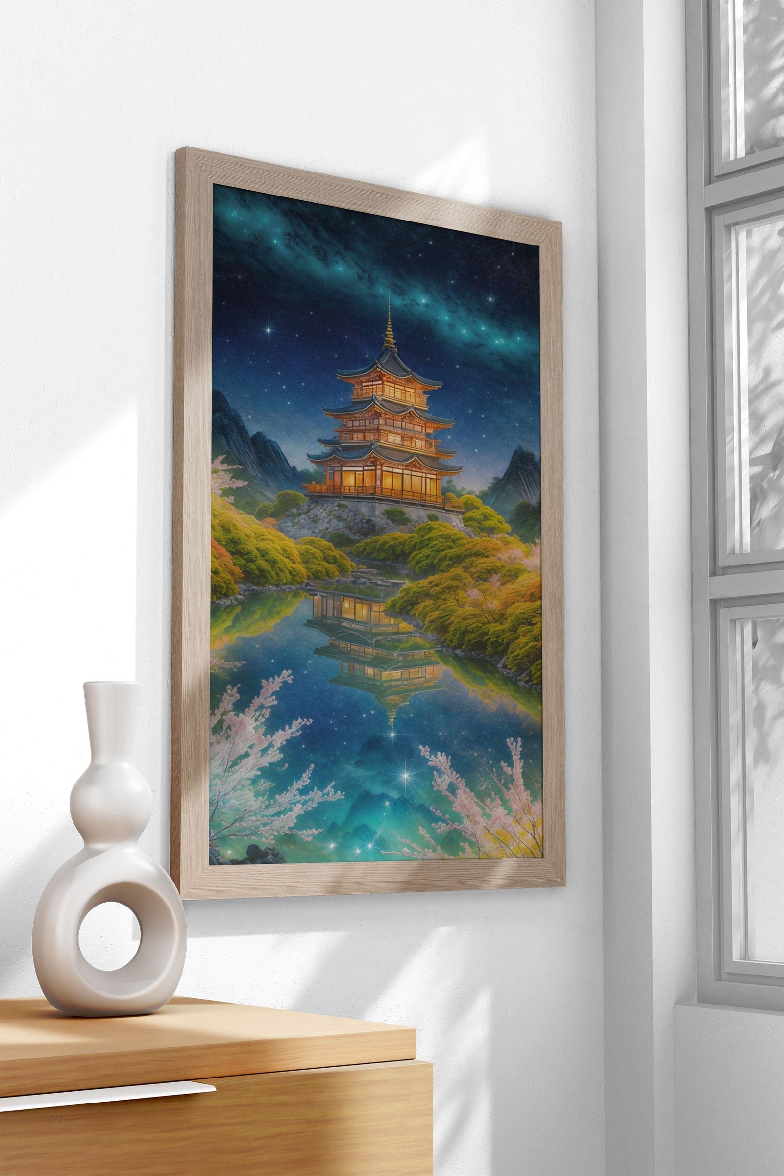 Chinese landscape Asian Style Poster | Wall Art for Home & Office | High-Quality Print - High-Quality Visual Display