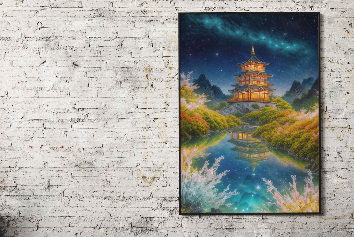 Chinese landscape Asian Style Poster | Wall Art for Home & Office | High-Quality Print - High-Quality Visual Display
