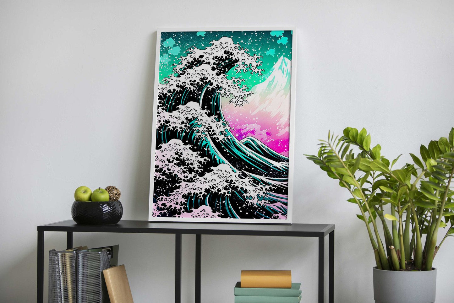 Classic Wave Reborn Asian Style Poster | Wall Art for Home & Office | High-Quality Print - High-Quality Visual Display