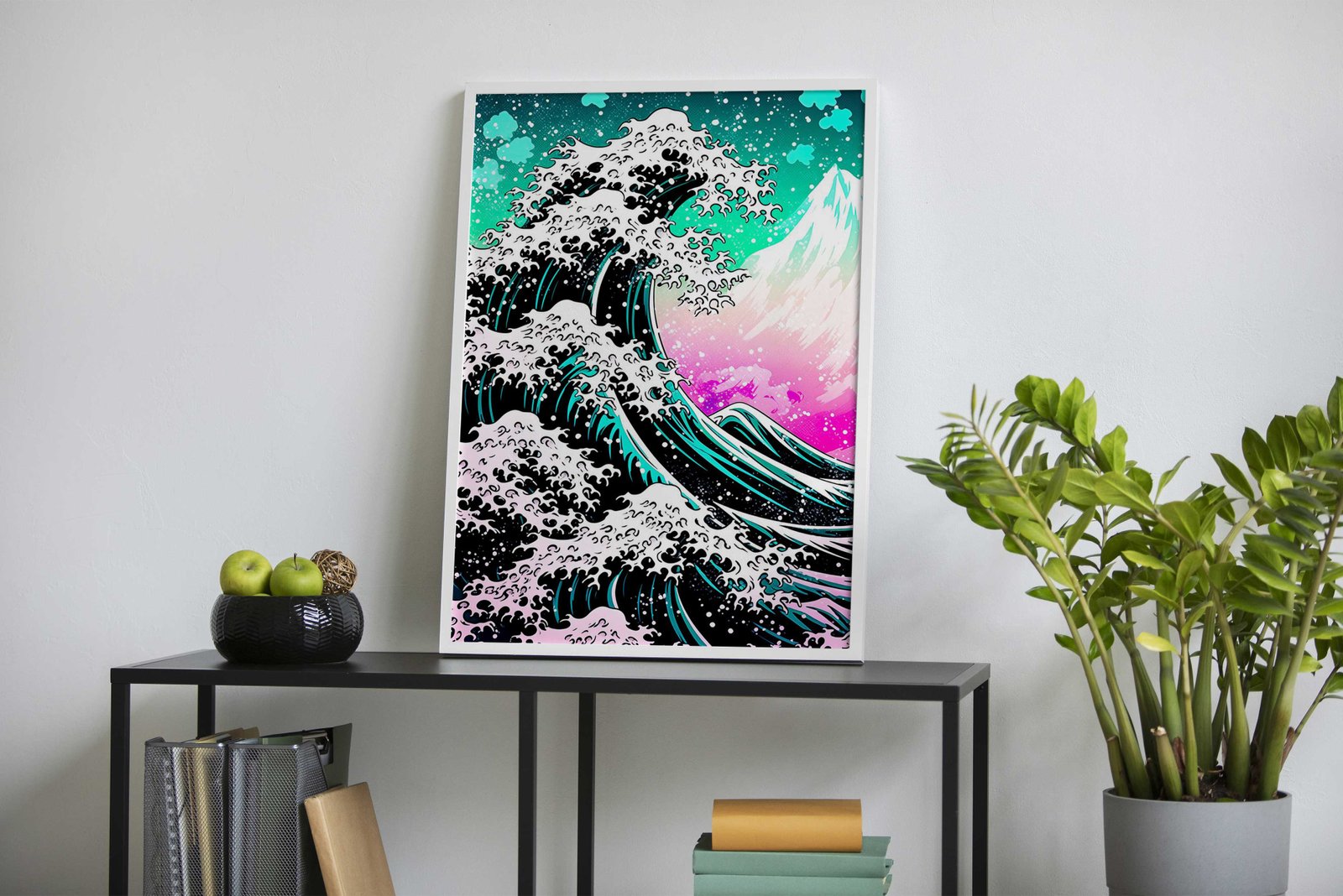 Classic Wave Reborn Asian Style Poster | Wall Art for Home & Office | High-Quality Print - High-Quality Visual Display