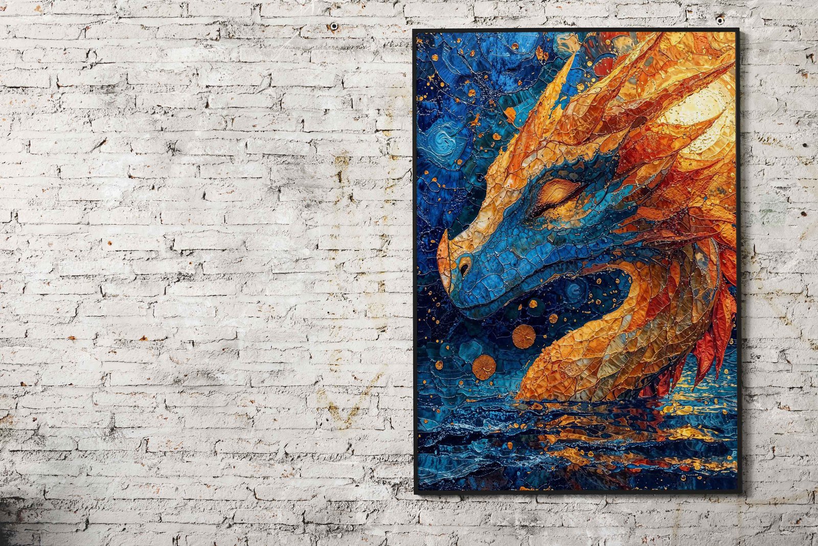 Contemplation Asian Style Poster | Wall Art for Home & Office | High-Quality Print - High-Quality Visual Display