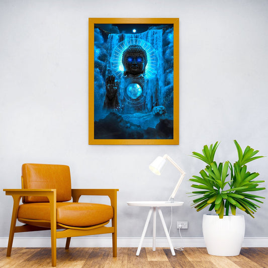Cosmic Consciousness Asian Style Poster | Wall Art for Home & Office | High-Quality Print - High-Quality Visual Display