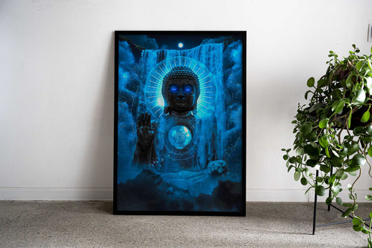 Cosmic Consciousness Asian Style Poster | Wall Art for Home & Office | High-Quality Print - High-Quality Visual Display