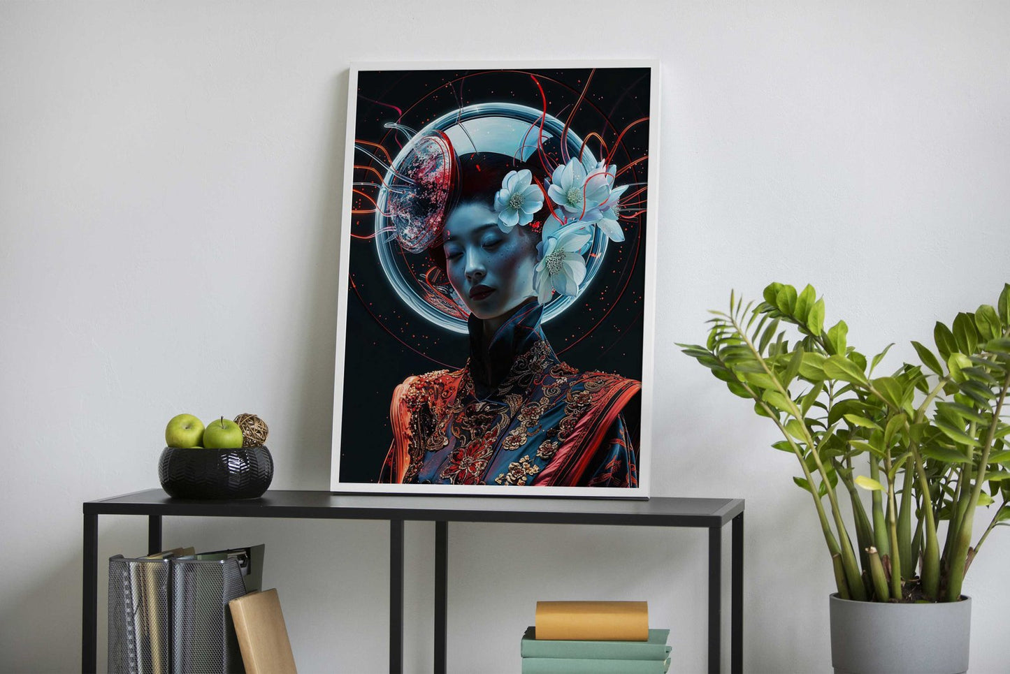 Cosmic Elegance 1 Asian Style Poster | Wall Art for Home & Office | High-Quality Print - High-Quality Visual Display