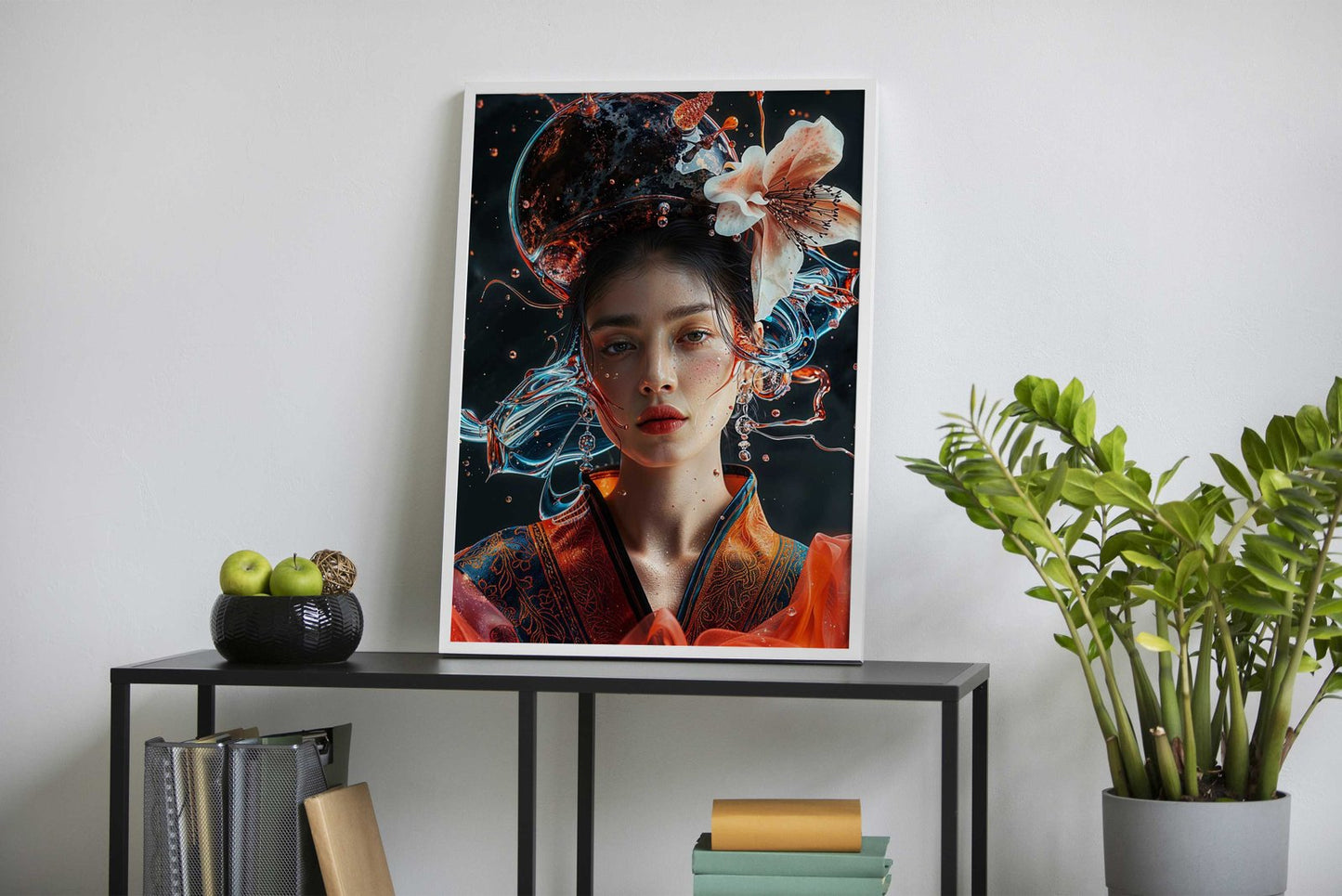 Cosmic Elegance 2 Asian Style Poster | Wall Art for Home & Office | High-Quality Print - High-Quality Visual Display