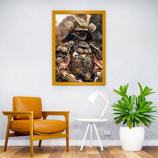 Couture Katana Asian Style Poster | Wall Art for Home & Office | High-Quality Print - High-Quality Visual Display