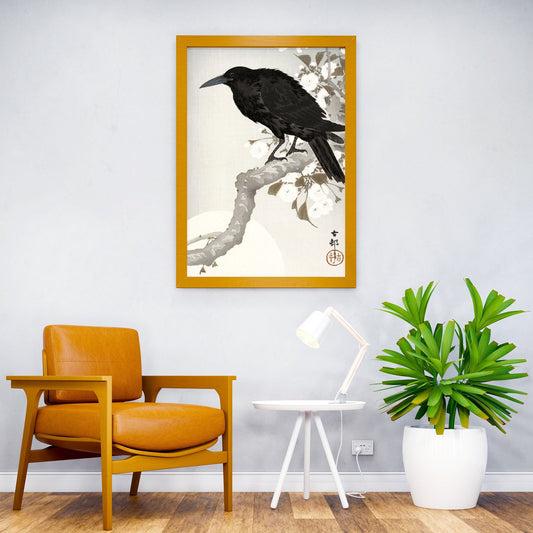 Crown Asian Style Poster | Wall Art for Home & Office | High-Quality Print - High-Quality Visual Display