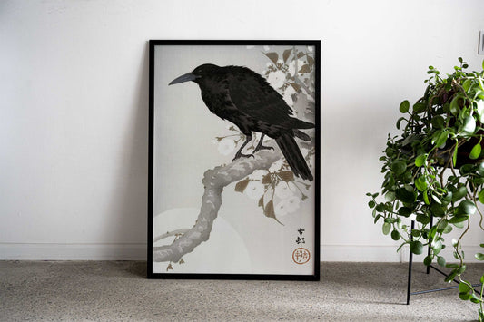 Crown Asian Style Poster | Wall Art for Home & Office | High-Quality Print - High-Quality Visual Display