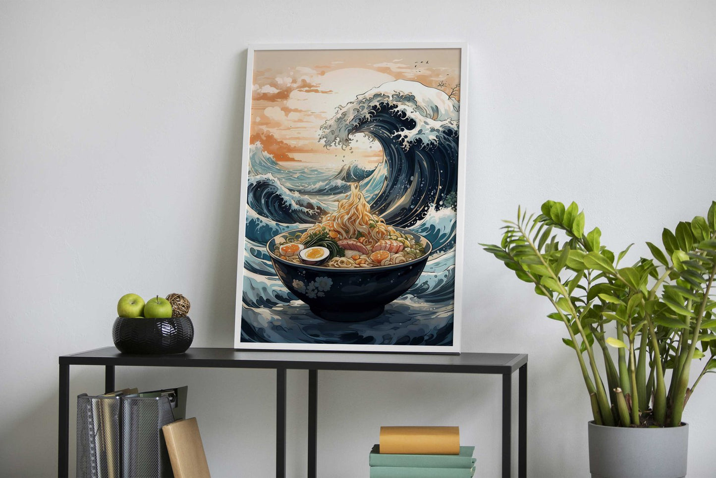 Culinary Wave Asian Style Poster | Wall Art for Home & Office | High-Quality Print