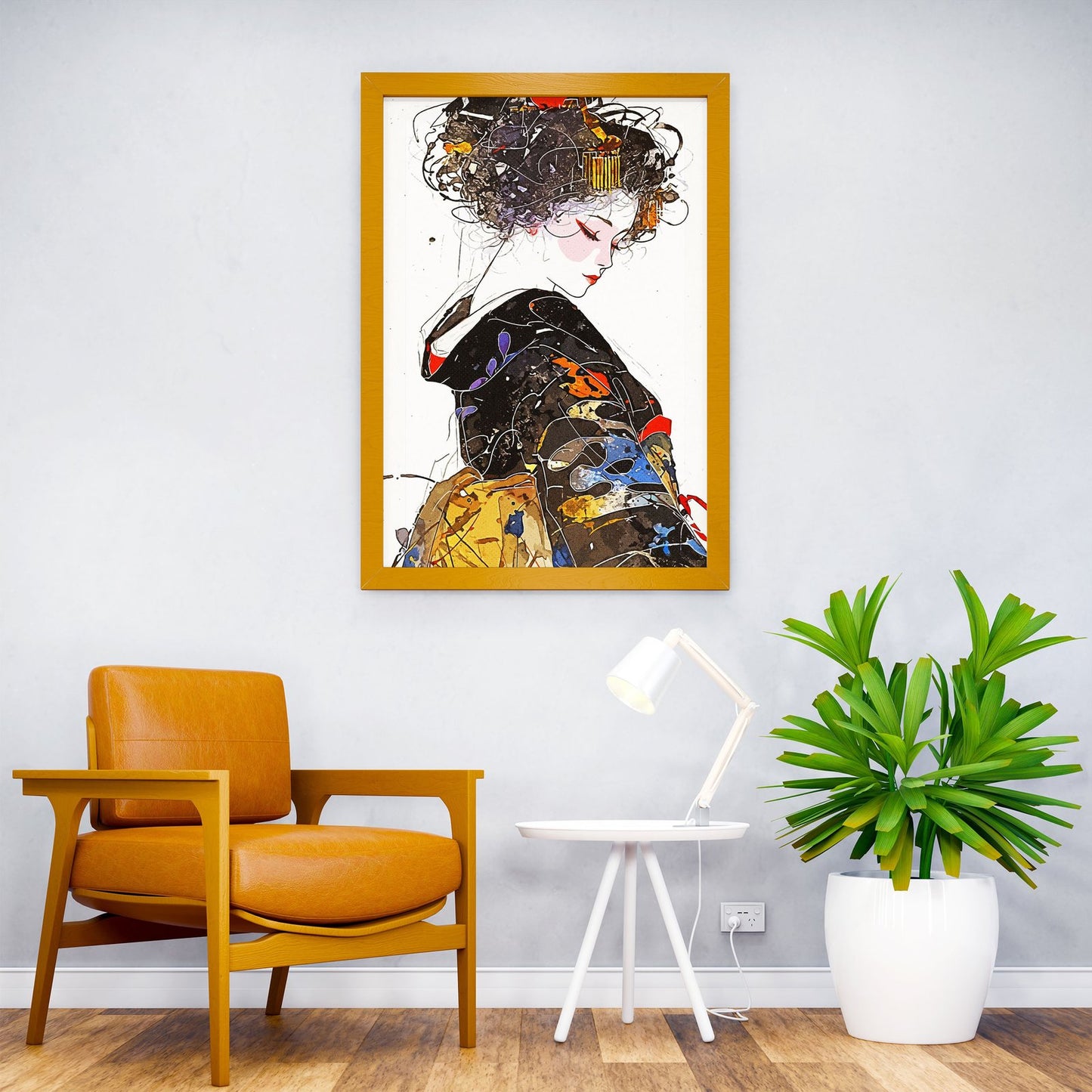Cultural Heritage Japan Asian Style Poster | Wall Art for Home & Office | High-Quality Print - High-Quality Visual Display