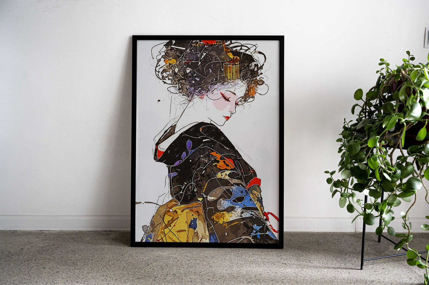 Cultural Heritage Japan Asian Style Poster | Wall Art for Home & Office | High-Quality Print - High-Quality Visual Display