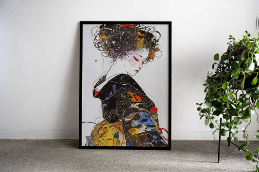 Cultural Heritage Japan Asian Style Poster | Wall Art for Home & Office | High-Quality Print - High-Quality Visual Display
