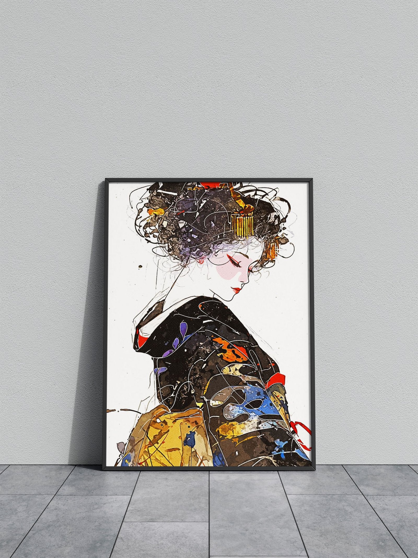 Cultural Heritage Japan Asian Style Poster | Wall Art for Home & Office | High-Quality Print - High-Quality Visual Display