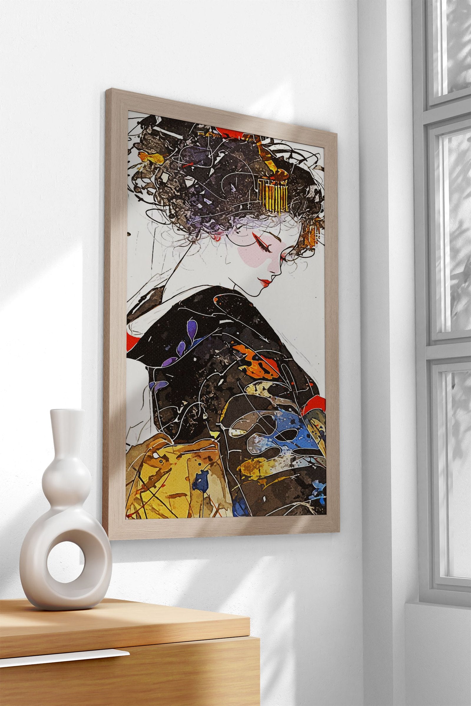 Cultural Heritage Japan Asian Style Poster | Wall Art for Home & Office | High-Quality Print - High-Quality Visual Display