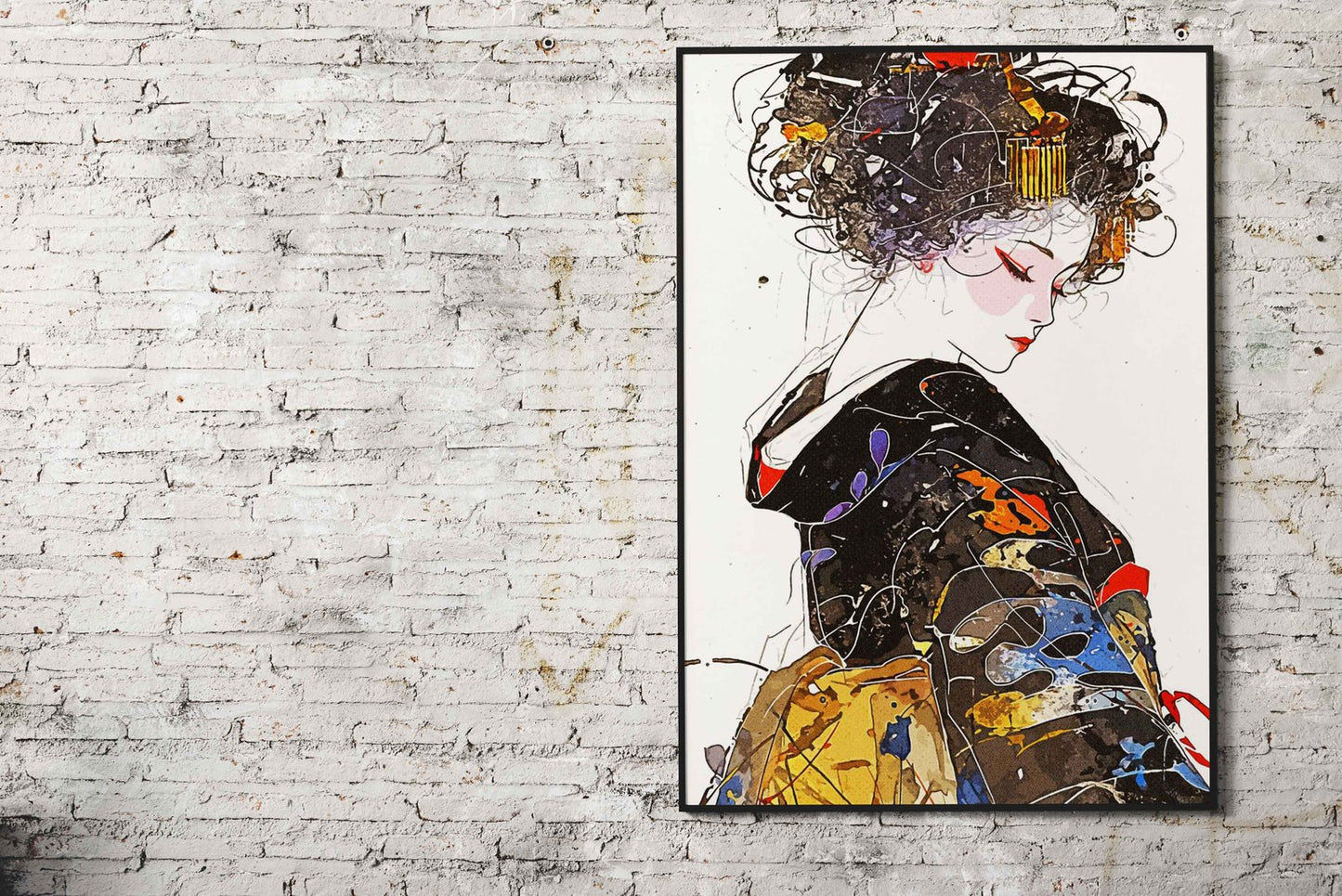 Cultural Heritage Japan Asian Style Poster | Wall Art for Home & Office | High-Quality Print - High-Quality Visual Display