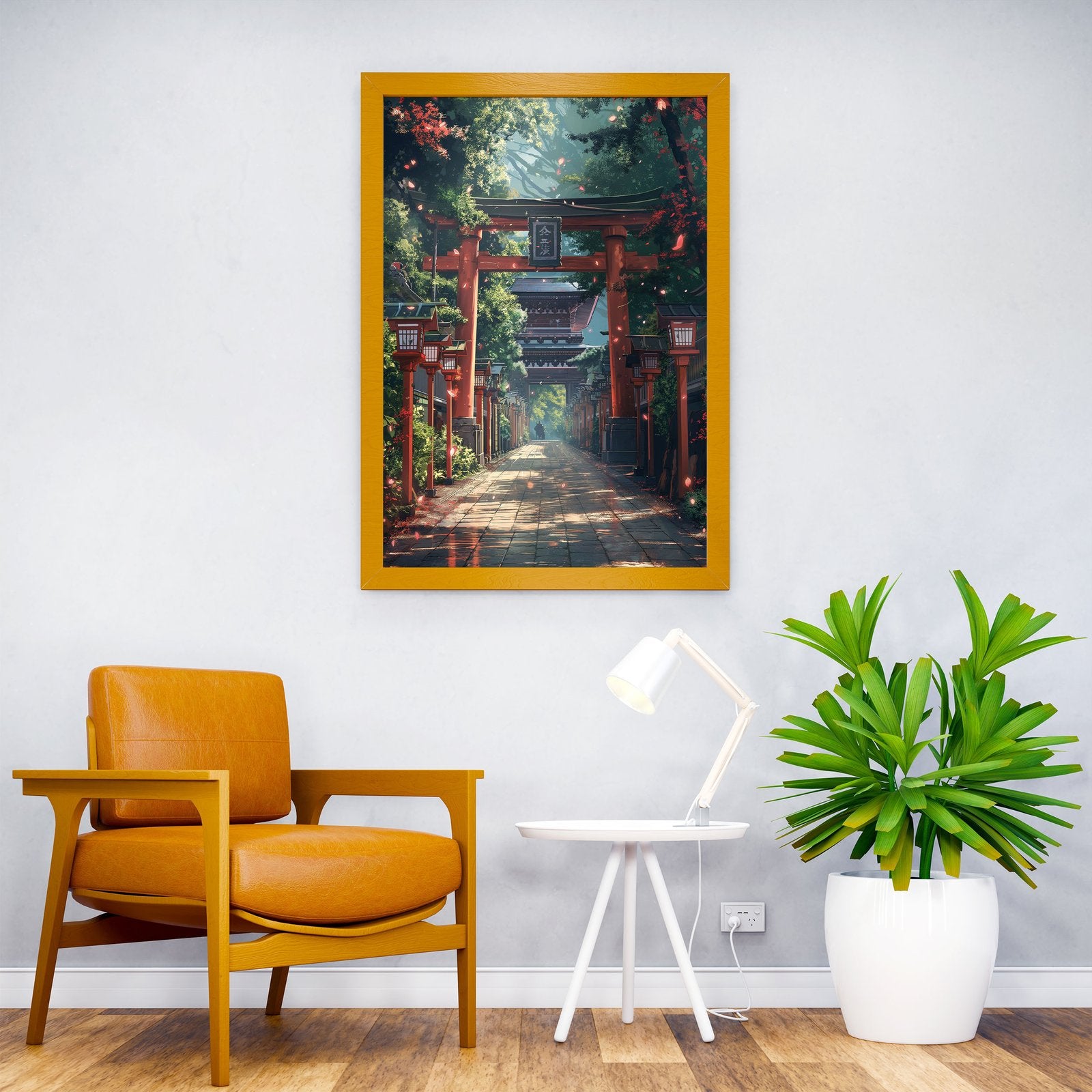 Cultural Heritage Monument Asian Style Poster | Wall Art for Home & Office | High-Quality Print - High-Quality Visual Display
