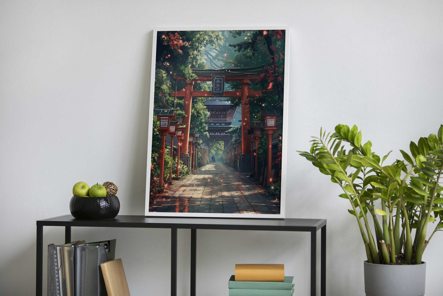 Cultural Heritage Monument Asian Style Poster | Wall Art for Home & Office | High-Quality Print - High-Quality Visual Display