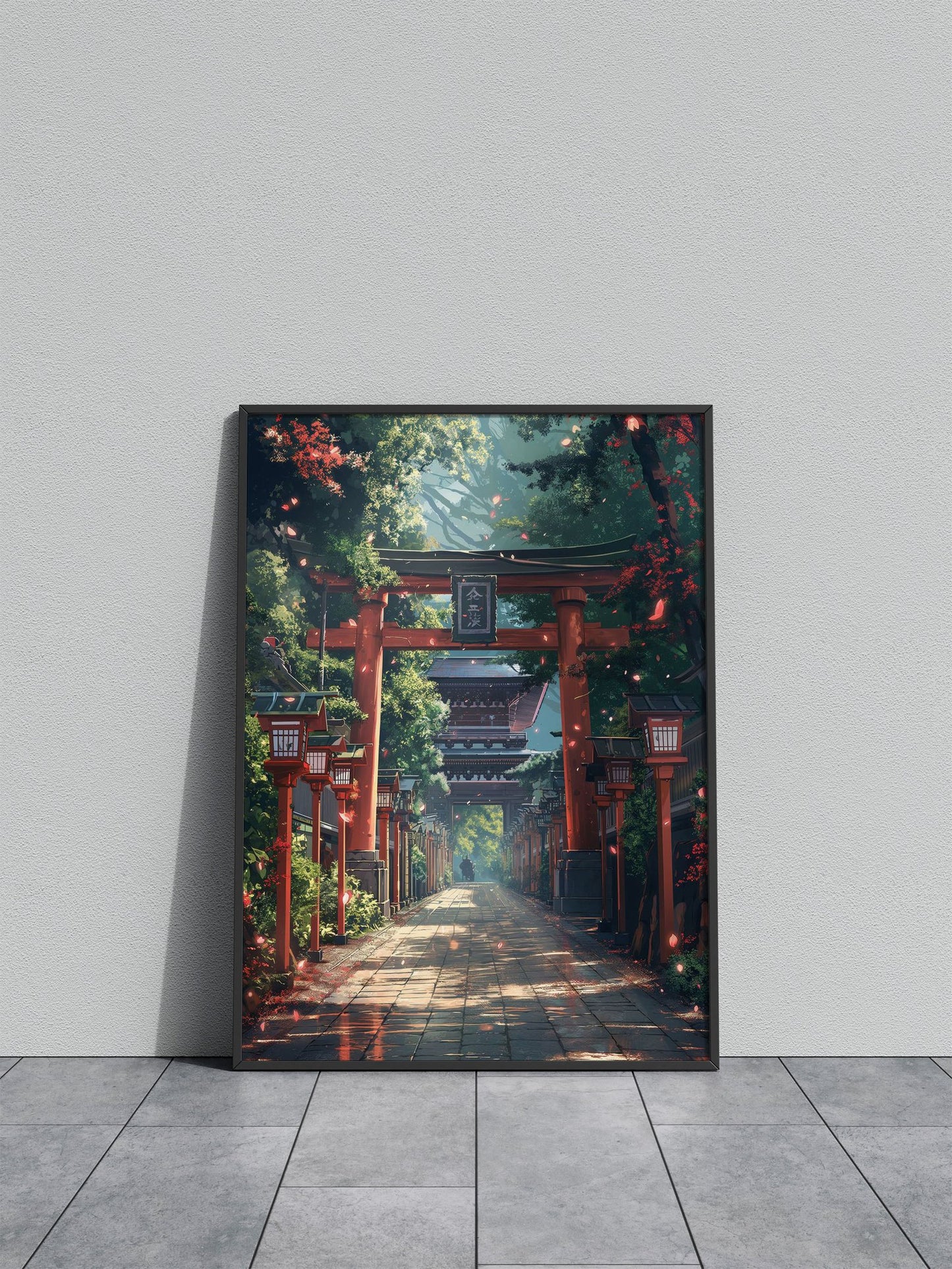 Cultural Heritage Monument Asian Style Poster | Wall Art for Home & Office | High-Quality Print - High-Quality Visual Display