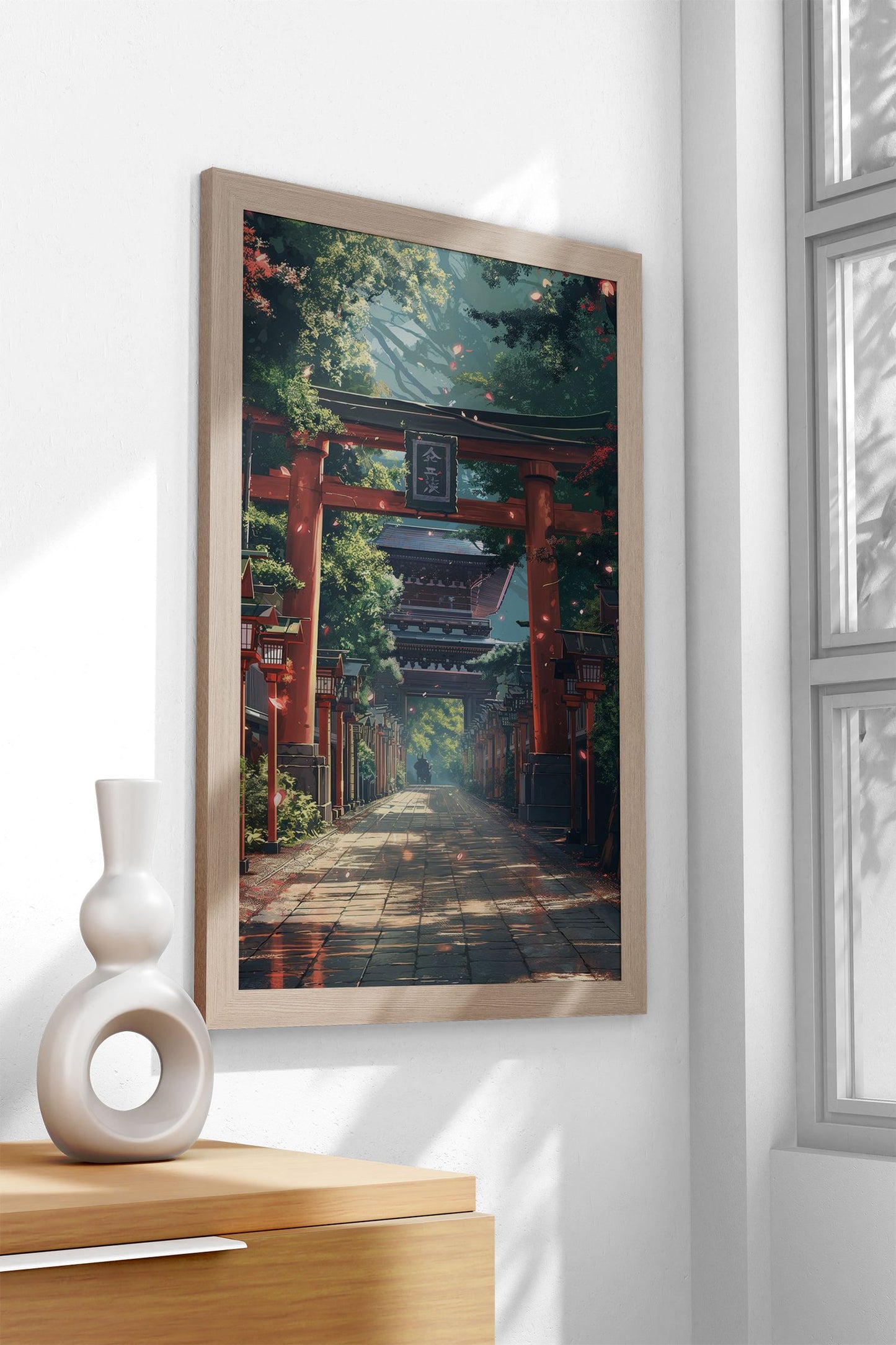 Cultural Heritage Monument Asian Style Poster | Wall Art for Home & Office | High-Quality Print - High-Quality Visual Display