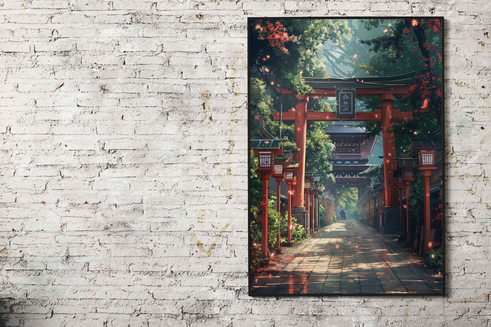 Cultural Heritage Monument Asian Style Poster | Wall Art for Home & Office | High-Quality Print - High-Quality Visual Display