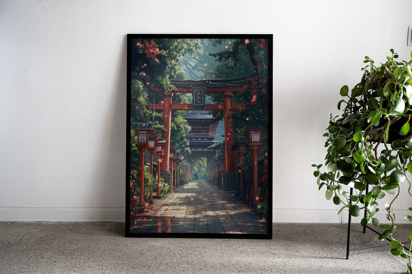 Cultural Heritage Monument Asian Style Poster | Wall Art for Home & Office | High-Quality Print - High-Quality Visual Display