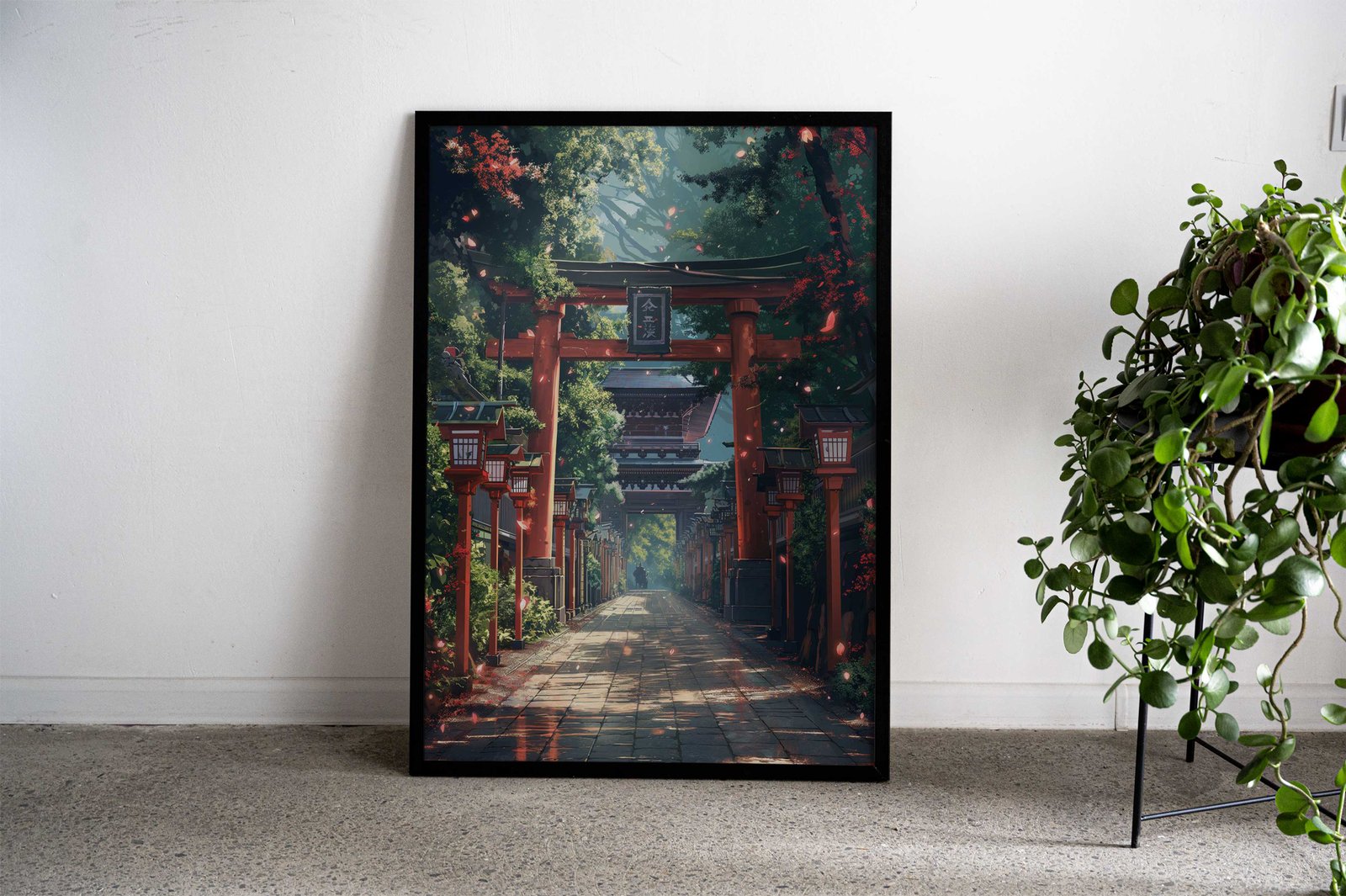 Cultural Heritage Monument Asian Style Poster | Wall Art for Home & Office | High-Quality Print - High-Quality Visual Display