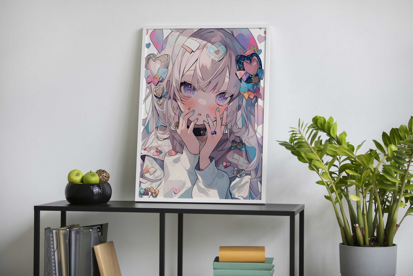 Cute girl Asian Style Poster | Wall Art for Home & Office | High-Quality Print - High-Quality Visual Display