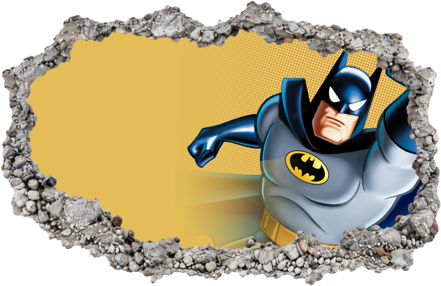 DC Comics Batman Dark Knight Kids Room Decor Playroom Art Decal 051