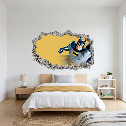 DC Comics Batman Dark Knight Kids Room Decor Playroom Art Decal 051