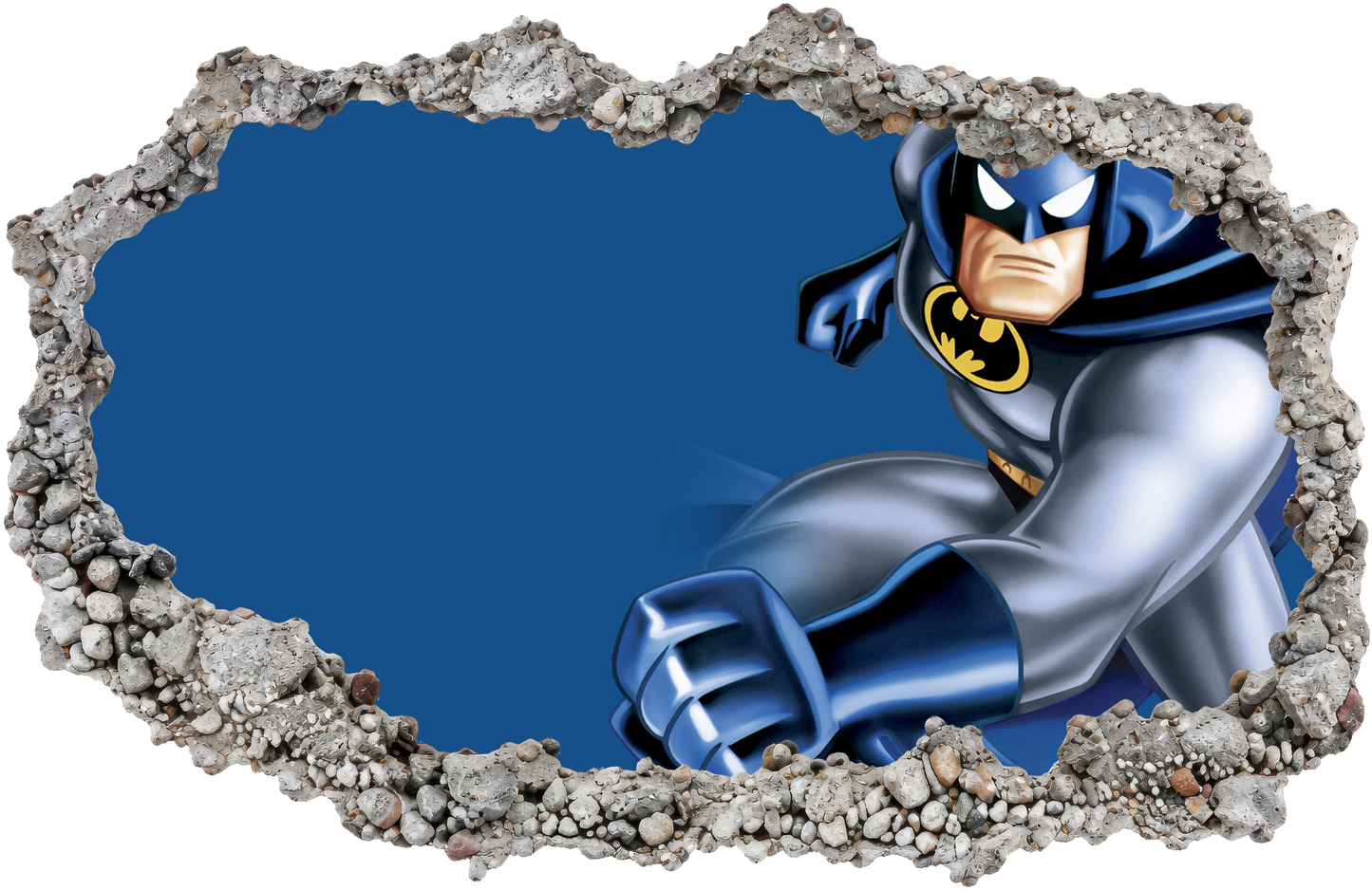 DC Comics Batman Dark Knight Playroom Art Decal Wall Art Sticker 048