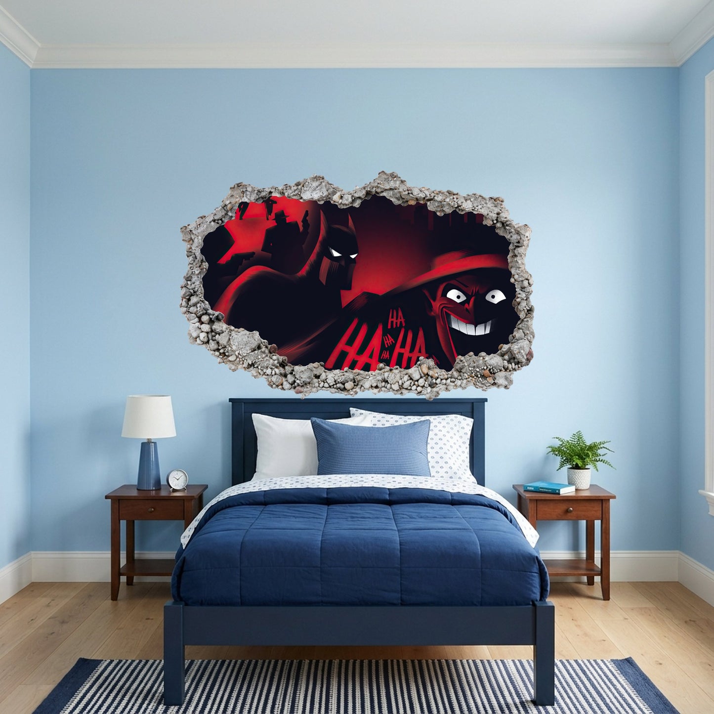 DC Comics Batman Dark Knight Playroom Art Decal Wall Art Sticker 062