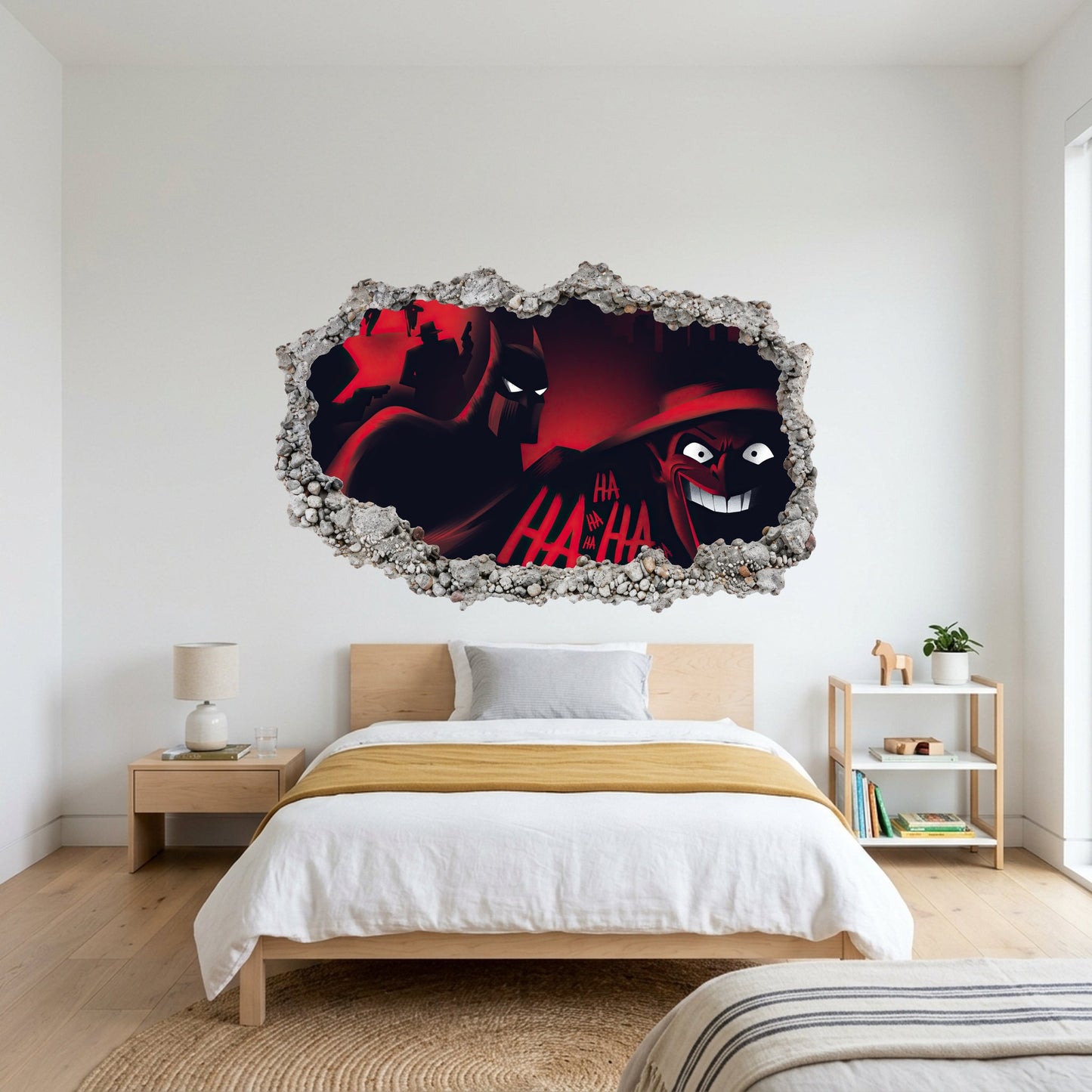 DC Comics Batman Dark Knight Playroom Art Decal Wall Art Sticker 062