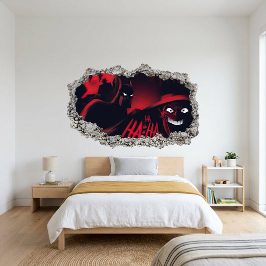 DC Comics Batman Dark Knight Playroom Art Decal Wall Art Sticker 062