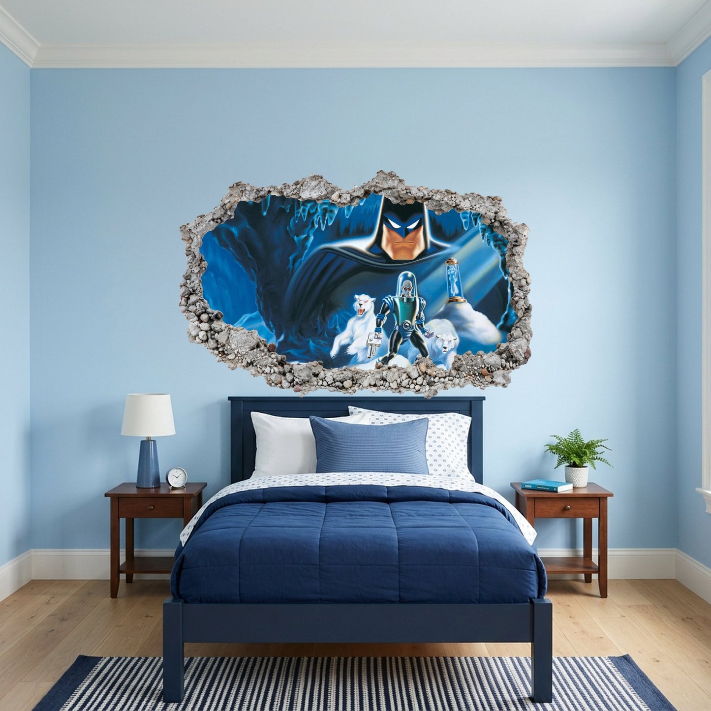 DC Comics Batman Dark Knight Wall Art Sticker Vinyl Mural 061